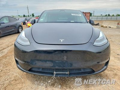 Piąte zdjęcie samochodu w środku: 2020 TESLA MODEL Y VIN:5YJYGDEE0LF025478 - miniatura