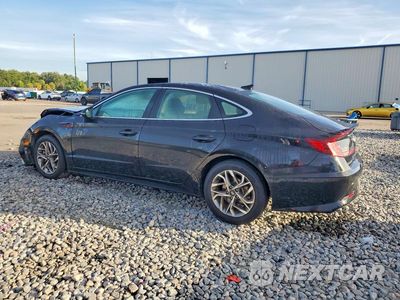 Drugie zdjęcie samochodu z przodu: 2021 HYUNDAI SONATA SEL VIN:KMHL64JA0MA143973 - miniatura