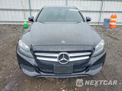 Piąte zdjęcie samochodu w środku: 2018 MERCEDES-BENZ C 300 4MATIC VIN:WDDWF4KB1JR342686 - miniatura