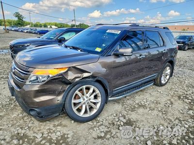 2015 FORD EXPLORER LIMITED 1FM5K8F87FGB56639 - główne zdjęcie licytacji z USA - miniatura