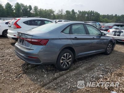Trzecie zdjęcie samochodu z tyłu: 2026 VOLKSWAGEN JETTA S VIN:3VW5W7BU8TM012439 - miniatura