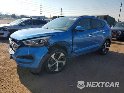 2017 HYUNDAI TUCSON LIMITED KM8J3CA25HU531322 - główne zdjęcie licytacji z USA - miniatura
