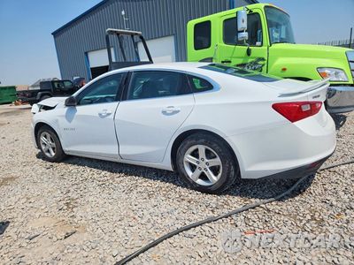 Drugie zdjęcie samochodu z przodu: 2020 CHEVROLET MALIBU LS VIN:1G1ZB5ST7LF157606 - miniatura