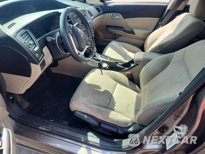 Zdjęcie 7 z 13 samochodu: 2014 HONDA CIVIC LX VIN:19XFB2F50EE208543 - miniatura