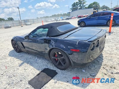 Drugie zdjęcie samochodu z przodu: 2012 CHEVROLET CORVETTE GRAND SPORT VIN:1G1YW3DW5C5104968 - miniatura