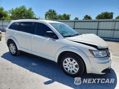 Czwarte zdjęcie samochodu z boku: 2018 DODGE JOURNEY SE VIN:3C4PDCABXJT524426 - miniatura