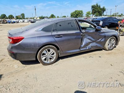 Trzecie zdjęcie samochodu z tyłu: 2019 HONDA ACCORD LX VIN:1HGCV1F13KA154026 - miniatura