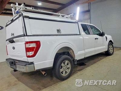 Trzecie zdjęcie samochodu z tyłu: 2022 FORD F150 SUPER CAB VIN:1FTEX1CB0NKE27419 - miniatura