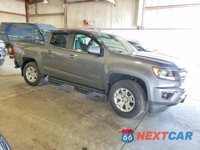 Czwarte zdjęcie samochodu z boku: 2020 CHEVROLET COLORADO LT VIN:1GCGTCENXL1222541 - miniatura