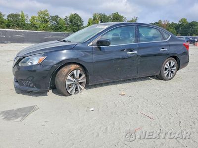 2019 NISSAN SENTRA SV 3N1AB7AP1KY296726 - główne zdjęcie licytacji z USA - miniatura