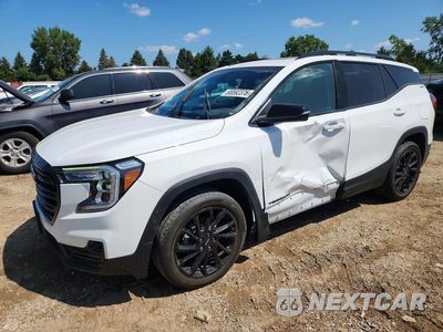 2023 GMC TERRAIN SLT 3GKALVEG7PL129935 - główne zdjęcie licytacji z USA - miniatura