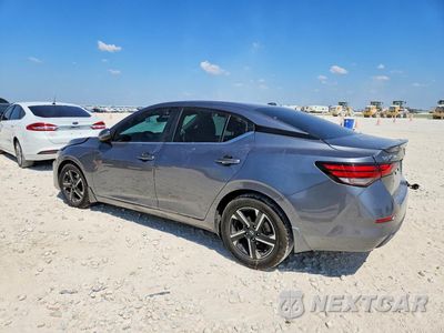 Drugie zdjęcie samochodu z przodu: 2024 NISSAN SENTRA SV VIN:3N1AB8CV3RY371194 - miniatura