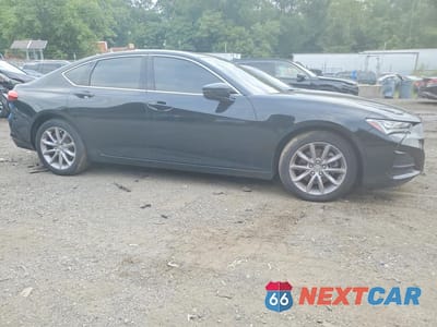 Czwarte zdjęcie samochodu z boku: 2021 ACURA TLX VIN:19UUB6F32MA007825 - miniatura