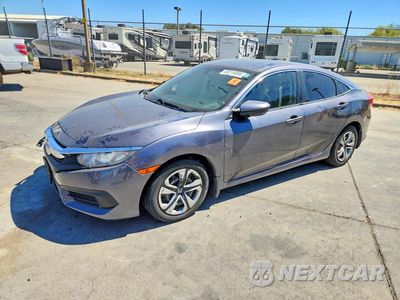 2017 HONDA CIVIC LX 2HGFC2F54HH540279 - główne zdjęcie licytacji z USA - miniatura