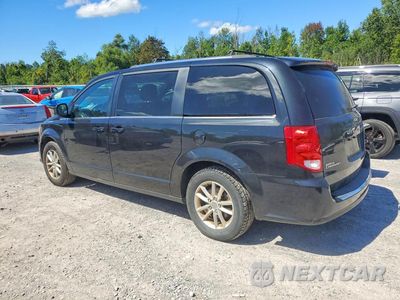 Drugie zdjęcie samochodu z przodu: 2019 DODGE GRAND CARAVAN SXT VIN:2C4RDGCGXKR514329 - miniatura