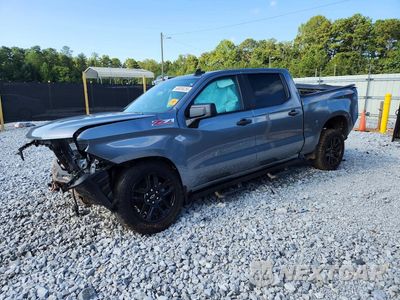 2021 CHEVROLET SILVERADO K1500 TRAIL BOSS CUSTOM 1GCPYCEF5MZ277654 - główne zdjęcie licytacji z USA - miniatura