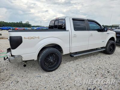 Trzecie zdjęcie samochodu z tyłu: 2013 FORD F150 SUPERCREW VIN:1FTFW1ET6DKF52842 - miniatura