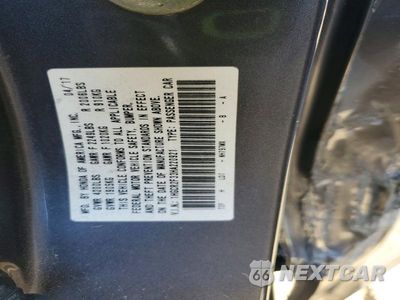 Zdjęcie 12 z 12 samochodu: 2017 HONDA ACCORD LX VIN:1HGCR2F33HA220921 - miniatura