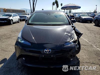 Piąte zdjęcie samochodu w środku: 2022 TOYOTA PRIUS XLE VIN:JTDKAMFU2N3156831 - miniatura