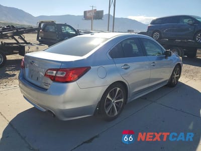 Trzecie zdjęcie samochodu z tyłu: 2015 SUBARU LEGACY 3.6R LIMITED VIN:4S3BNEN66F3035864 - miniatura