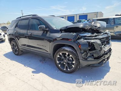 Czwarte zdjęcie samochodu z boku: 2025 CHEVROLET EQUINOX RS VIN:3GNAXLEG3SL295776 - miniatura