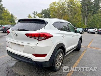 Czwarte zdjęcie samochodu z boku: 2018 HYUNDAI TUCSON SEL VIN:KM8J3CA41JU714885 - miniatura