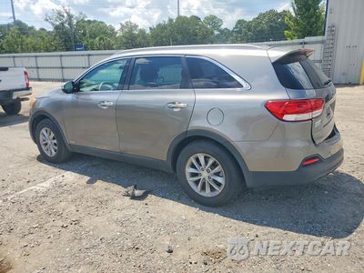 Drugie zdjęcie samochodu z przodu: 2018 KIA SORENTO LX VIN:5XYPGDA35JG349399 - miniatura