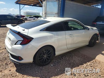Trzecie zdjęcie samochodu z tyłu: 2020 HONDA CIVIC SI VIN:2HGFC3A50LH752943 - miniatura