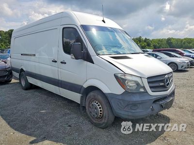 Czwarte zdjęcie samochodu z boku: 2017 MERCEDES-BENZ SPRINTER 3 - DELIVERY VAN VIN:WD3PF4CC6HP373521 - miniatura