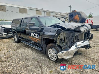 Czwarte zdjęcie samochodu z boku: 2021 CHEVROLET SILVERADO K3500 VIN:1GC4YSE77MF259017 - miniatura