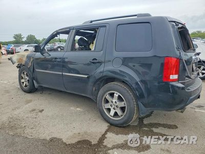 Drugie zdjęcie samochodu z przodu: 2010 HONDA PILOT TOURING VIN:5FNYF4H95AB030545 - miniatura