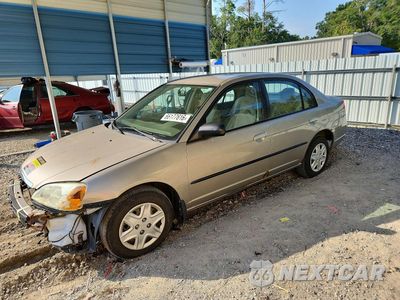 2003 HONDA CIVIC DX 2HGES164X3H944678 - główne zdjęcie licytacji z USA - miniatura