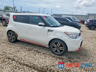 Czwarte zdjęcie samochodu z boku: 2014 KIA SOUL + VIN:KNDJP3A5XE7034134 - miniatura