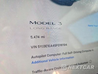Zdjęcie 9 z 12 samochodu: 2025 TESLA MODEL 3 VIN:5YJ3E1EA4SF016194 - miniatura