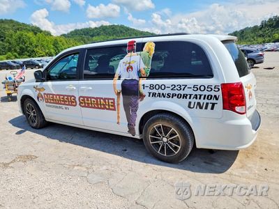 Drugie zdjęcie samochodu z przodu: 2019 DODGE GRAND CARAVAN SXT VIN:2C4RDGCG6KR502422 - miniatura