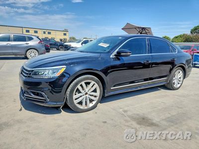 2018 VOLKSWAGEN PASSAT SEL PREMIUM 1VWCA7A31JC017222 - główne zdjęcie licytacji z USA - miniatura