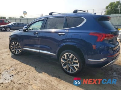 Drugie zdjęcie samochodu z przodu: 2022 HYUNDAI SANTA FE CALLIGRAPHY VIN:5NMS5DAL6NH443321 - miniatura