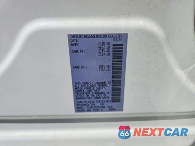 Zdjęcie 12 z 12 samochodu: 2025 NISSAN LEAF SV PLUS VIN:1N4CZ1CV1SC550590 - miniatura