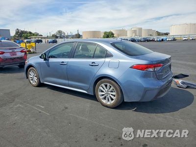 Drugie zdjęcie samochodu z przodu: 2024 TOYOTA COROLLA HYBRID LE VIN:JTDBCMFE0R3054887 - miniatura