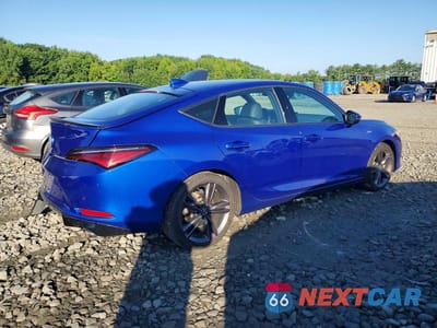 Trzecie zdjęcie samochodu z tyłu: 2024 ACURA INTEGRA A-SPEC TECH VIN:19UDE4H6XRA003824 - miniatura