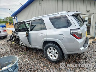 Drugie zdjęcie samochodu z przodu: 2016 TOYOTA 4RUNNER SR5 PREMIUM VIN:JTEBU5JR1G5286862 - miniatura