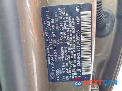Zdjęcie 13 z 13 samochodu: 2026 HYUNDAI TUCSON HYBRID LIMITED VIN:KM8JEDD18TU405998 - miniatura