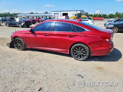 Drugie zdjęcie samochodu z przodu: 2018 HONDA ACCORD LX VIN:1HGCV1F13JA255095 - miniatura