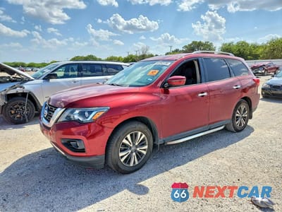 2020 NISSAN PATHFINDER SV 5N1DR2BN2LC622495 - główne zdjęcie licytacji z USA - miniatura
