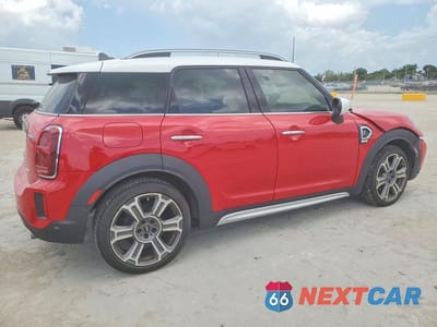 Trzecie zdjęcie samochodu z tyłu: 2023 MINI COOPER S COUNTRYMAN VIN:WMZ53BR00P3P90579 - miniatura
