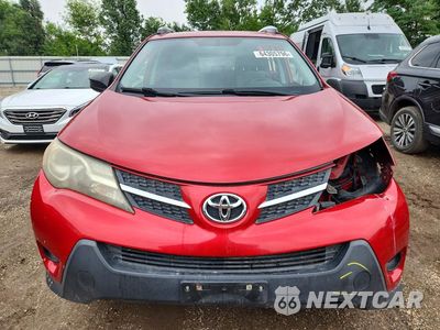 Piąte zdjęcie samochodu w środku: 2015 TOYOTA RAV4 LE VIN:JTMBFREV7FD127233 - miniatura