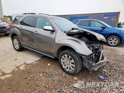 Czwarte zdjęcie samochodu z boku: 2011 CHEVROLET EQUINOX LTZ VIN:2CNFLGE54B6226482 - miniatura