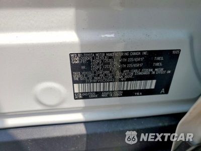 Zdjęcie 14 z 14 samochodu: 2025 TOYOTA RAV4 LE VIN:2T3H1RFV4SC356443 - miniatura
