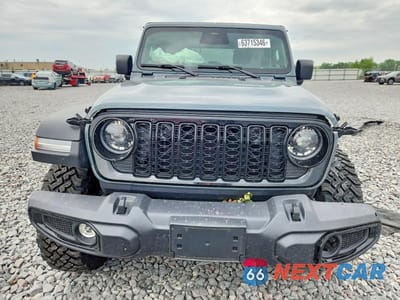 Piąte zdjęcie samochodu w środku: 2025 JEEP WRANGLER SPORT VIN:1C4PJXAN6SW617188 - miniatura