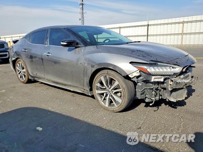 Czwarte zdjęcie samochodu z boku: 2020 NISSAN MAXIMA SL VIN:1N4AA6DVXLC363862 - miniatura